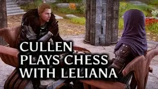 Dragon Age: Inquisition - Cullen plays chess with Leliana (version 1)