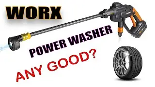 WORX 20V Hydroshot Cordless Pressure Washer WG620 5 Portable Power Cleaner