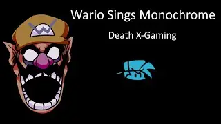 Friday Night Funkin - Wariochrome (Wario Sings Monochrome) My Cover - FNF MODS