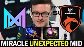 NIGMA vs TNC — Miracle Unexpected MID