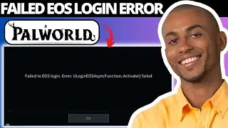 Fix Palworld EOS Login Error On Xbox Gamepass - Fix Palworld Failed To EOS Login Error