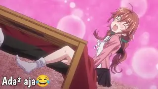 Ketika Lu Buat Pr Bareng Cewe Malah...🥰😋//Jedag Jedug Anime//Megami-Ryou No Ryoubo-kun