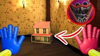 Who LIVES in This TOY HOUSE? Kissy Missy??? (Poppy Playtime)