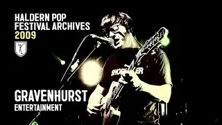 Gravenhurst - Entertainment (live at Haldern Pop Festival 2009)