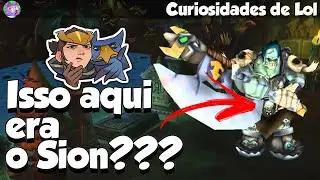 5 CAMPEÕES DO LEAGUE OF LEGENDS NO SEU LANÇAMENTO! SIMPLESMENTE IRRECONHECÍVEIS