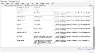Communications Plan Template - Project Management