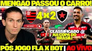 PÓS JOGO FLAMENGO 4X2 BOTAFOGO-PB - COPA DO BRASIL | COLETIVA DE FILIPE LUÍS E ANALISES DO JOGO