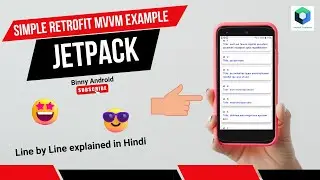 MVVM Retrofit data list in Jetpack Compose in Hindi/Urdu