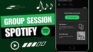 How to Make a Group Session On Spotify