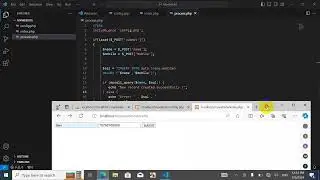 project1 D  steps insert data to database