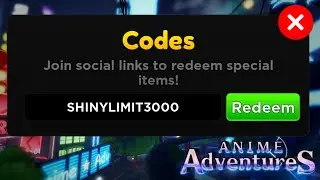 *NEW* WORKING ALL CODES FOR ANIME ADVENTURES IN 2023 OCTOBER! ROBLOX ANIME ADVENTURES CODES