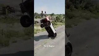 60mph Truck Jump Test