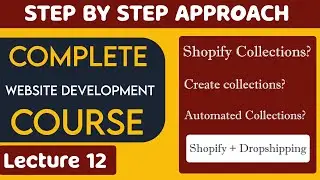 Easy way to add products in shopify collections | shopify collections | Automated collections