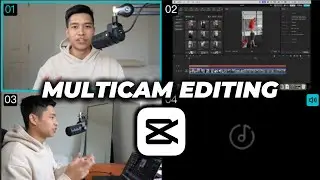 How to Edit Multi Cam Sequences Easily on CapCut | Mac & PC