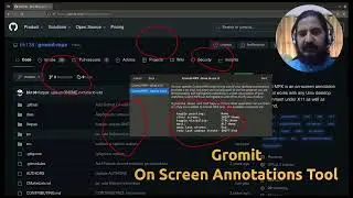 Gromit On Screen Annotations Tool