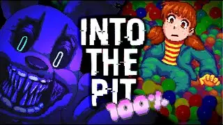 100%ing INTO THE PIT - All Endings - All Achievements