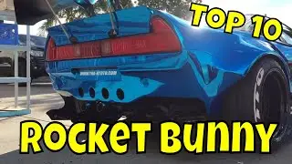 Awesome Rocket Bunny Cars. WideBody Perfection. Stanced