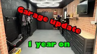 Garage update 1 YEAR ON (does it work ??)