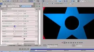 BCC Extruded Spline and BCC Extruded EPS in Sony Vegas Pro
