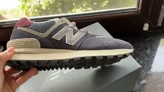 New balance u574lgfn быстрый обзор