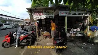 Berwisata di Jogja dgn Menyewa Motor //Rental Motor //Matic Jogja