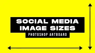 Free Social Media Image Sizes Guide Template
