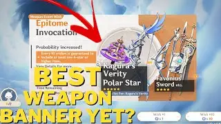 BEST WEAPON BANNER YET?! Kegura's Verity and Polar Star Review | Genshin Impact 3.2