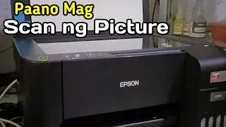Paano mag scan sa printer Epson L3210 | epson Scan to Computer | Scanner Tutorial