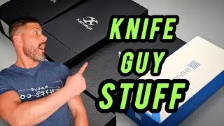 Checking Out Boxes Of Knives