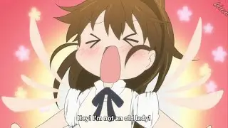 I'm not an old lady |Wagnaria!! |Working