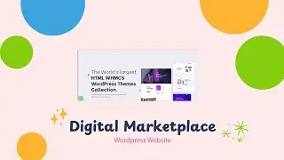 How To Create Free Digital Marketplace Website In WordPress | Product Sale Marketplace Part 1