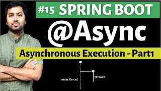 Spring boot @Async Annotation - Part1 | ThreadPoolExecutor