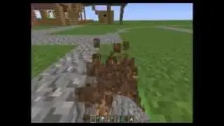 Minecraft: Let's Build An Amusement Park: Episode 3: The Carousel