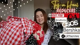 Try-on Haul de la REDUCERI | preturi accesibile si idei de tinute pentru vara