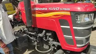 How to find Chassis number in MAHINDRA - YUVO 575DI