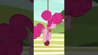 Pinkie Pie SCORES! 🥅 My Little Pony: Friendship is Magic S6EP18 #shorts #mlp #magic