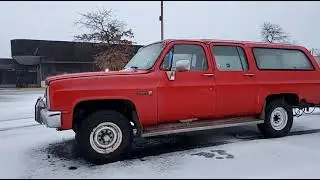 Rumbling Squarebody Suburban Junk 1 27 21