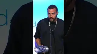 Jesse Williams'  5-Word Speech at the 22nd Annual Webby Awards