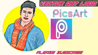 How to make vector art logo photo editing tutorial