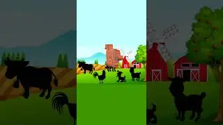 Веселая ферма - Лошадка - Развивающий мультик для детей про животных  