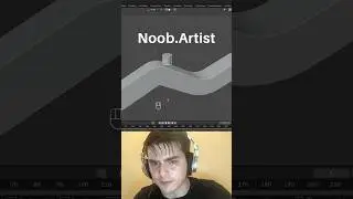 Noob vs Pro artist: face project 