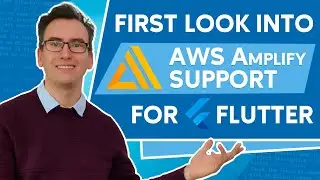 Full Introduction into Flutter Amplify - Amplify CLI - Amplify Authentication - DataStore