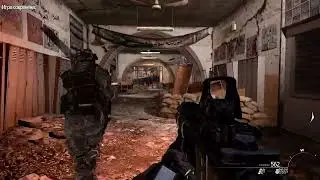 Call of duty modern warfare 2 (2009) ALT linux - i3 10100f + RX 6400