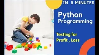 Python program to calculate Profit or Loss  | Ashraf Jamal