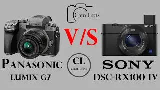 Panasonic LUMIX G7 vs Sony DSC RX100 IV