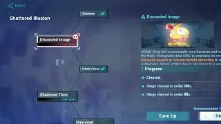 Interstice: Discarded Image (Boss) with Trial Characters - Shattered Illusion | Honkai Impact 3
