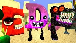 АНИМАТРОНИК ИГРАЕТ В ПРЯТКИ С АЛФАВИТ ЛОРА В МАЙНКРАФТ! НУБ И ПРО В MINECRAFT FNAF!  Garry's Mod