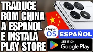 Cambia Idioma De ROM China E Instala PlayStore En Xiaomi 14 Ultra, Redmi K70 Pro Y Nuevos Modelos 🤩