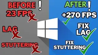 INSANE FPS Boost! Ultimate Windows 10/11 Optimization Guide (Fix Lag & Stuttering) 2024