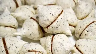 Печенье  Шоколадное Безе на скорую руку   |  Cookies Chocolate Meringue